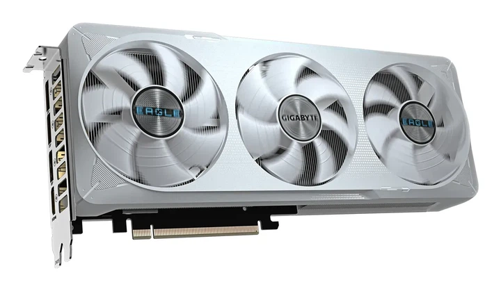 Відеокарта Gigabyte GeForce RTX 5070 EAGLE ICE SFF OC (GV-N5070EAGLEOC ICE-12GD) - Фото 3 Відеокарта Gigabyte GeForce RTX 5070 EAGLE ICE SFF OC (GV-N5070EAGLEOC ICE-12GD) - зображення 3