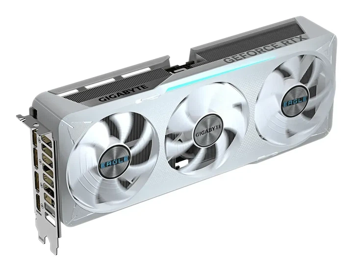 Відеокарта Gigabyte GeForce RTX 5070 EAGLE ICE SFF OC (GV-N5070EAGLEOC ICE-12GD) - Фото 5 Відеокарта Gigabyte GeForce RTX 5070 EAGLE ICE SFF OC (GV-N5070EAGLEOC ICE-12GD) - зображення 5