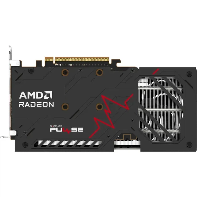 Видеокарта Sapphire Radeon RX 9060 XT PULSE GAMING OC (11350-04) - Фото 6 Видеокарта Sapphire Radeon RX 9060 XT PULSE GAMING OC (11350-04) - изображение 6