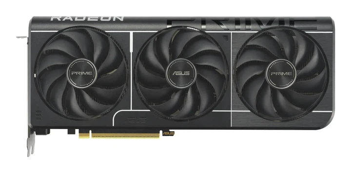 Видеокарта ASUS PRIME-RX9060XT-O16G (90YV0LF1-M0NA00) - Фото 1 Видеокарта ASUS PRIME-RX9060XT-O16G (90YV0LF1-M0NA00) - изображение 1
