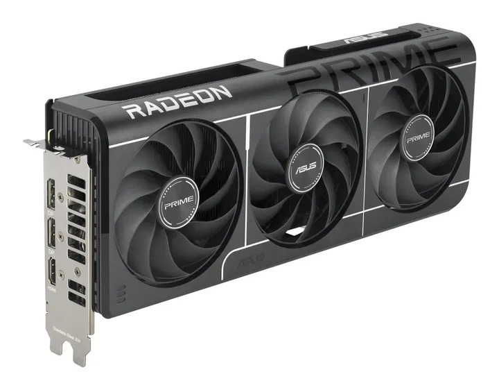 Видеокарта ASUS PRIME-RX9060XT-O16G (90YV0LF1-M0NA00) - Фото 2 Видеокарта ASUS PRIME-RX9060XT-O16G (90YV0LF1-M0NA00) - изображение 2