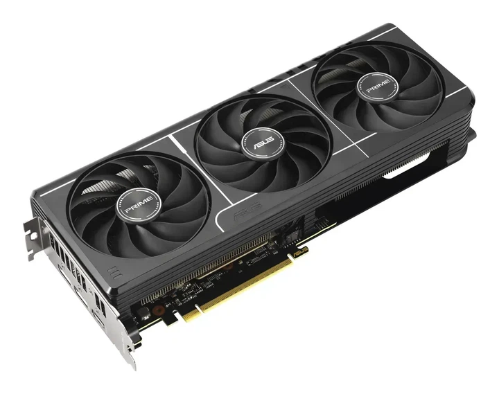 Видеокарта ASUS PRIME-RX9060XT-O16G (90YV0LF1-M0NA00) - Фото 3 Видеокарта ASUS PRIME-RX9060XT-O16G (90YV0LF1-M0NA00) - изображение 3