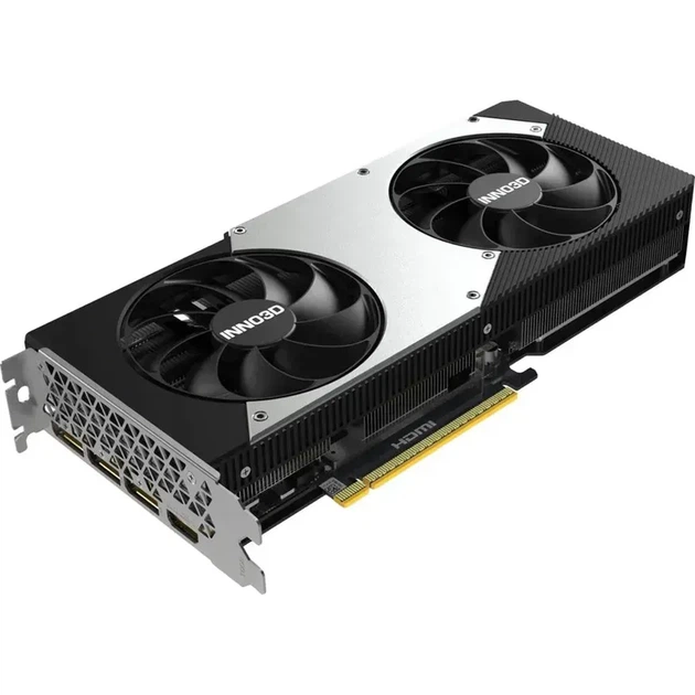 Відеокарта Inno3D GeForce RTX 5070 TWIN X2 OC (N50702-12D7X-195064N) - зображення 7