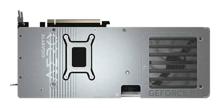 Відеокарта Gigabyte GeForce RTX 5080 AERO SFF OC (GV-N5080AERO OC-16GD) - Фото 6 Відеокарта Gigabyte GeForce RTX 5080 AERO SFF OC (GV-N5080AERO OC-16GD) - зображення 6
