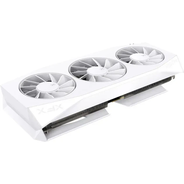 Видеокарта XFX Mercury AMD Radeon RX 9060XT White Gaming Edition (RX-96TMERCW9) - изображение 4