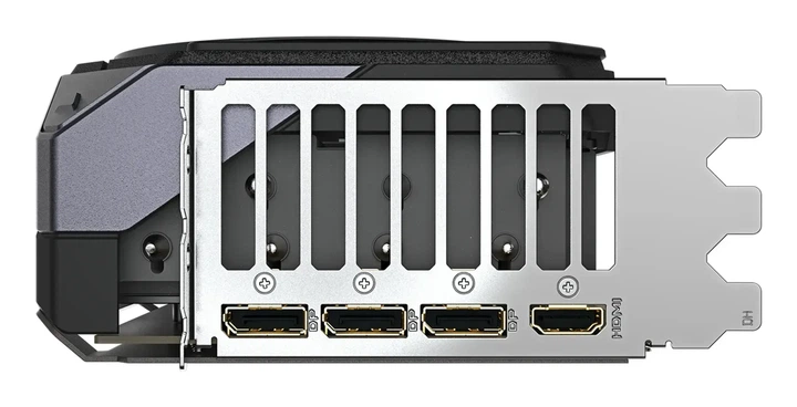 Відеокарта Gigabyte GeForce RTX 5080 GAMING OC (GV-N5080GAMING OC-16GD) - Фото 8 Відеокарта Gigabyte GeForce RTX 5080 GAMING OC (GV-N5080GAMING OC-16GD) - зображення 8
