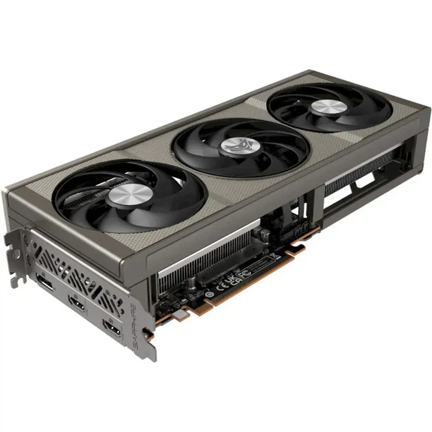 Видеокарта Sapphire Radeon RX 9060 XT NITRO+ GAMING OC (11350-01) - Фото 3 Видеокарта Sapphire Radeon RX 9060 XT NITRO+ GAMING OC (11350-01) - изображение 3