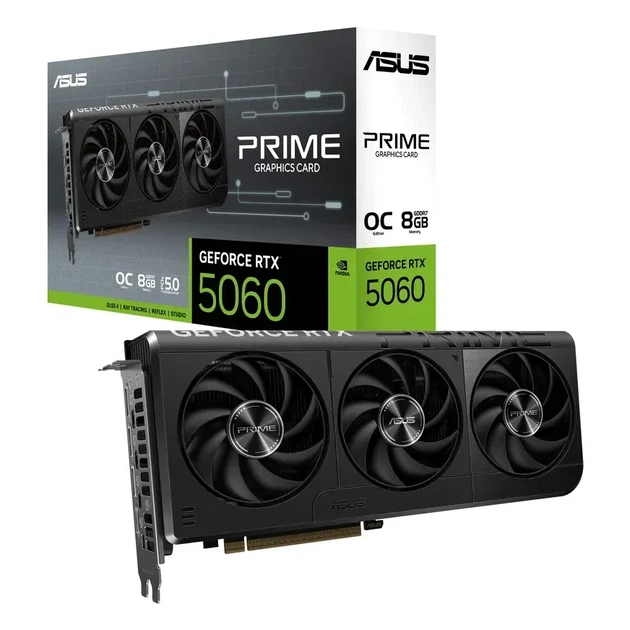 Відеокарта Asus PRIME GeForce RTX 5060 OC (PRIME-RTX5060-O8G) - зображення 10