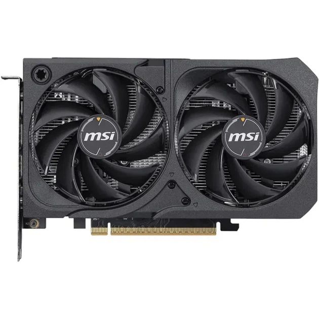 Відеокарта MSI GeForce RTX 5050 SHADOW 2X (RTX 5050 8G SHADOW 2X) - Фото 2 Відеокарта MSI GeForce RTX 5050 SHADOW 2X (RTX 5050 8G SHADOW 2X) - зображення 2