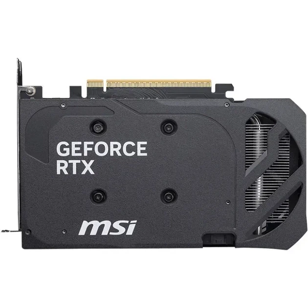 Відеокарта MSI GeForce RTX 5050 SHADOW 2X (RTX 5050 8G SHADOW 2X) - Фото 4 Відеокарта MSI GeForce RTX 5050 SHADOW 2X (RTX 5050 8G SHADOW 2X) - зображення 4