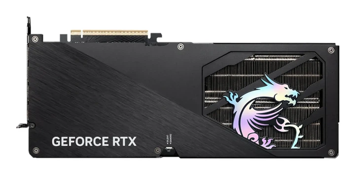 Відеокарта MSI GeForce RTX 5080 GAMING TRIO (RTX 5080 16G GAMING TRIO) - Фото 4 Відеокарта MSI GeForce RTX 5080 GAMING TRIO (RTX 5080 16G GAMING TRIO) - зображення 4