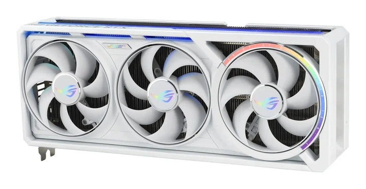 Видеокарта Asus ROG Astral GeForce RTX 5090 White (ROG-ASTRAL-RTX5090-32G-WHITE) - Фото 13 Видеокарта Asus ROG Astral GeForce RTX 5090 White (ROG-ASTRAL-RTX5090-32G-WHITE) - изображение 13