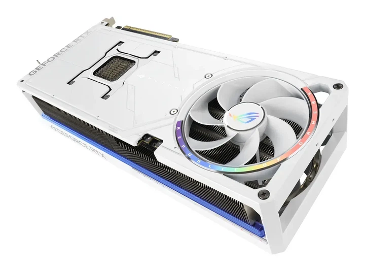 Видеокарта Asus ROG Astral GeForce RTX 5090 White (ROG-ASTRAL-RTX5090-32G-WHITE) - Фото 16 Видеокарта Asus ROG Astral GeForce RTX 5090 White (ROG-ASTRAL-RTX5090-32G-WHITE) - изображение 16