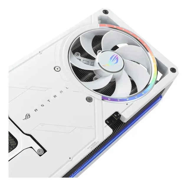 Видеокарта Asus ROG Astral GeForce RTX 5090 White (ROG-ASTRAL-RTX5090-32G-WHITE) - Фото 18 Видеокарта Asus ROG Astral GeForce RTX 5090 White (ROG-ASTRAL-RTX5090-32G-WHITE) - изображение 18