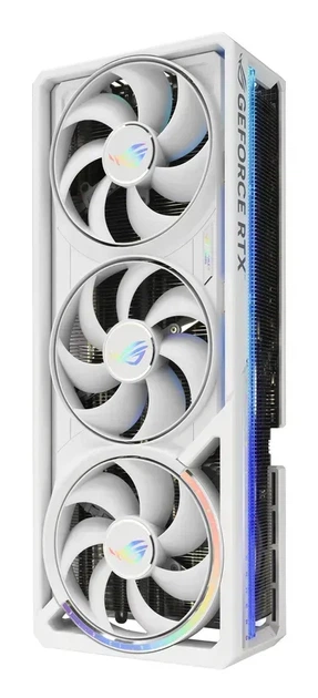 Видеокарта Asus ROG Astral GeForce RTX 5090 White (ROG-ASTRAL-RTX5090-32G-WHITE) - Фото 19 Видеокарта Asus ROG Astral GeForce RTX 5090 White (ROG-ASTRAL-RTX5090-32G-WHITE) - изображение 19