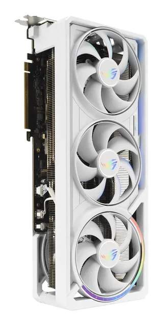 Видеокарта Asus ROG Astral GeForce RTX 5090 White (ROG-ASTRAL-RTX5090-32G-WHITE) - Фото 20 Видеокарта Asus ROG Astral GeForce RTX 5090 White (ROG-ASTRAL-RTX5090-32G-WHITE) - изображение 20