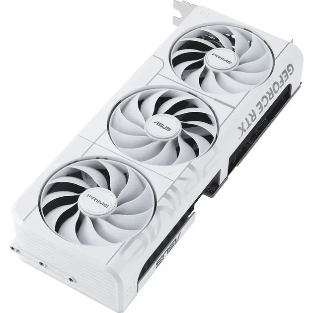 Видеокарта Asus PRIME GeForce RTX 5070 White OC (PRIME-RTX5070-O12G-WHITE) - изображение 5