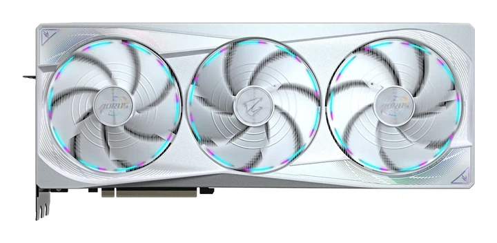Видеокарта Gigabyte GeForce RTX 5080 AORUS MASTER ICE (GV-N5080AORUSM ICE-16GD) - изображение 2