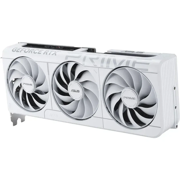 Видеокарта Asus PRIME GeForce RTX 5070 White OC (PRIME-RTX5070-O12G-WHITE) - изображение 6