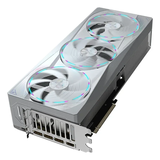 Видеокарта Gigabyte GeForce RTX 5080 AORUS MASTER ICE (GV-N5080AORUSM ICE-16GD) - изображение 4