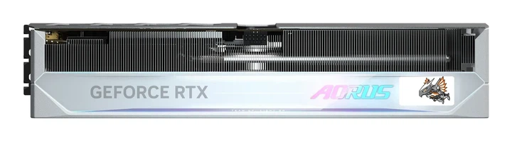 Видеокарта Gigabyte GeForce RTX 5080 AORUS MASTER ICE (GV-N5080AORUSM ICE-16GD) - изображение 7