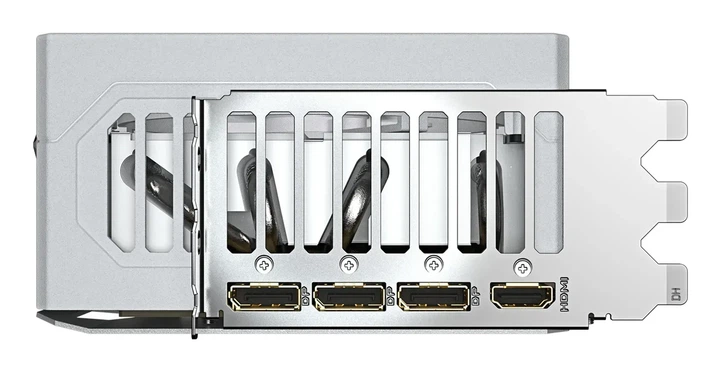 Видеокарта Gigabyte GeForce RTX 5080 AORUS MASTER ICE (GV-N5080AORUSM ICE-16GD) - изображение 8