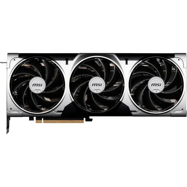 Видеокарта MSI GeForce RTX 5070 Ti VENTUS 3X (RTX 5070 Ti 16G VENTUS 3X) - Фото 2 Видеокарта MSI GeForce RTX 5070 Ti VENTUS 3X (RTX 5070 Ti 16G VENTUS 3X) - изображение 2