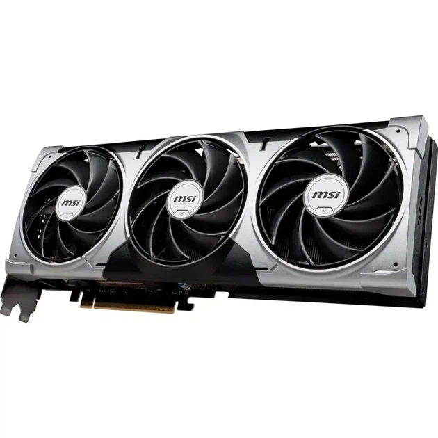 Видеокарта MSI GeForce RTX 5070 Ti VENTUS 3X (RTX 5070 Ti 16G VENTUS 3X) - Фото 3 Видеокарта MSI GeForce RTX 5070 Ti VENTUS 3X (RTX 5070 Ti 16G VENTUS 3X) - изображение 3