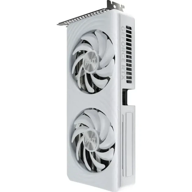 Видеокарта Palit GeForce RTX 5060 Ti White OC (NE7506TU19T1-GB2061M) - Фото 5 Видеокарта Palit GeForce RTX 5060 Ti White OC (NE7506TU19T1-GB2061M) - изображение 5
