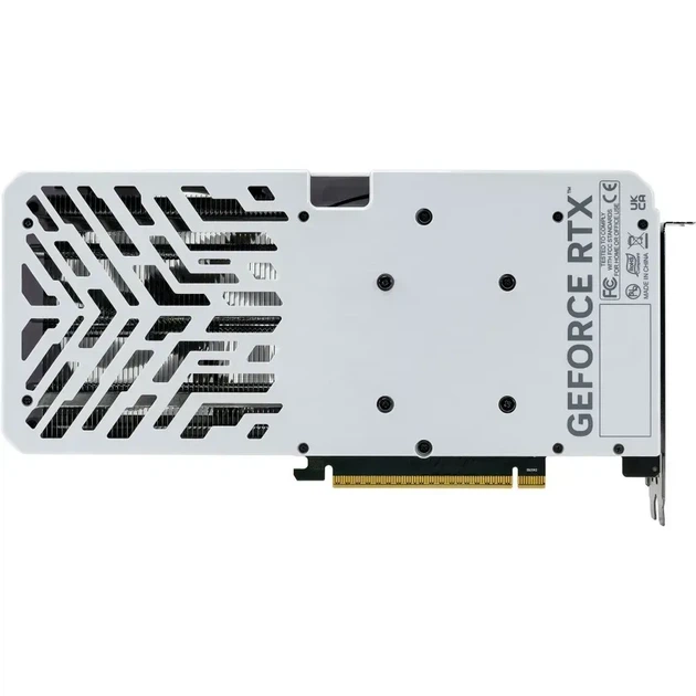 Видеокарта Palit GeForce RTX 5060 Ti White OC (NE7506TU19T1-GB2061M) - Фото 8 Видеокарта Palit GeForce RTX 5060 Ti White OC (NE7506TU19T1-GB2061M) - изображение 8