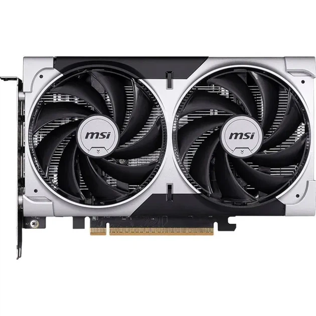 Видеокарта MSI GeForce RTX 5050 VENTUS 2X OC (RTX 5050 8G VENTUS 2X OC) - изображение 2