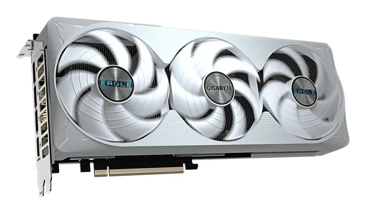 Видеокарта Gigabyte GeForce RTX 5070 Ti EAGLE ICE SFF OC (GV-N507TEAGLEOC ICE-16GD) - изображение 3