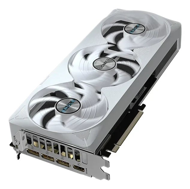 Видеокарта Gigabyte GeForce RTX 5070 Ti EAGLE ICE SFF OC (GV-N507TEAGLEOC ICE-16GD) - изображение 4