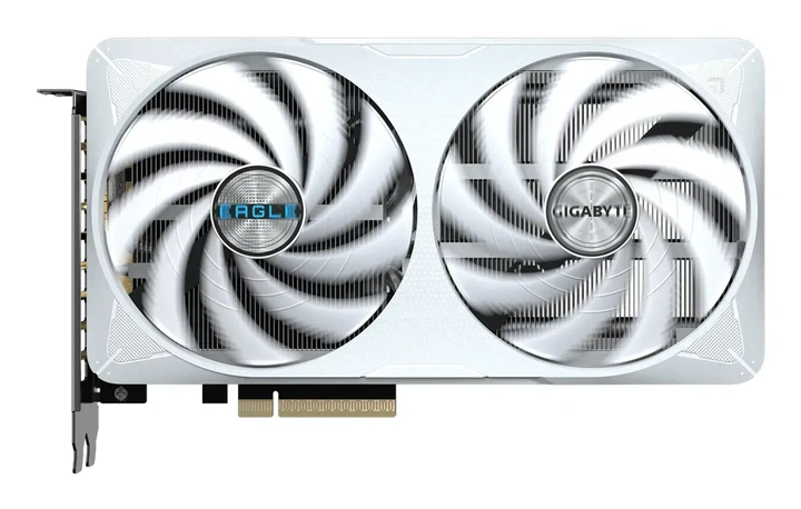 Видеокарта Gigabyte GeForce RTX 5060 Ti EAGLE OC ICE (GV-N506TEAGLEOC ICE-16GD) - Фото 2 Видеокарта Gigabyte GeForce RTX 5060 Ti EAGLE OC ICE (GV-N506TEAGLEOC ICE-16GD) - изображение 2