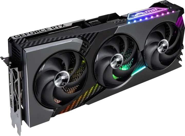 Видеокарта MSI GeForce RTX 5070 12G VANGUARD SOC (912-V532-070) - изображение 2