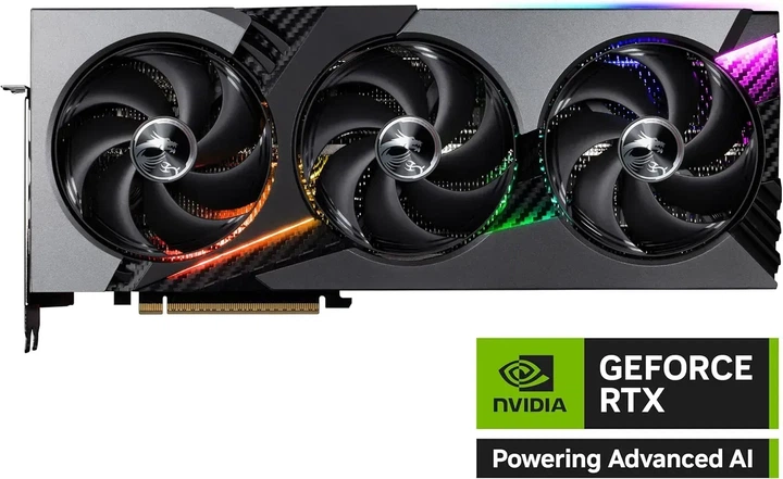Видеокарта MSI GeForce RTX 5070 12G VANGUARD SOC (912-V532-070) - изображение 3