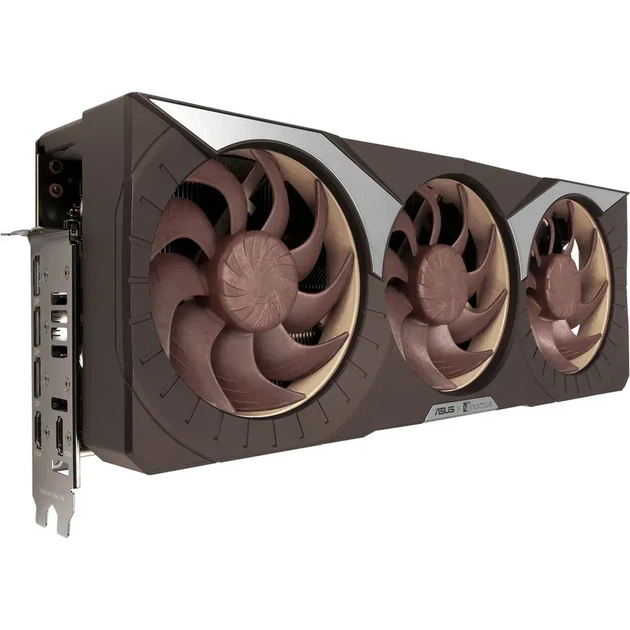 Видеокарта Asus GeForce RTX 5080 Noctua OC (RTX5080-O16G-NOCTUA) - Фото 11 Видеокарта Asus GeForce RTX 5080 Noctua OC (RTX5080-O16G-NOCTUA) - изображение 11