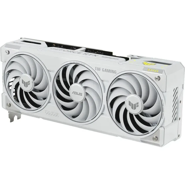 Відеокарта Asus TUF Gaming GeForce RTX 5070 Ti White OC (TUF-RTX5070TI-O16G-WHITE-GAMING) - зображення 3