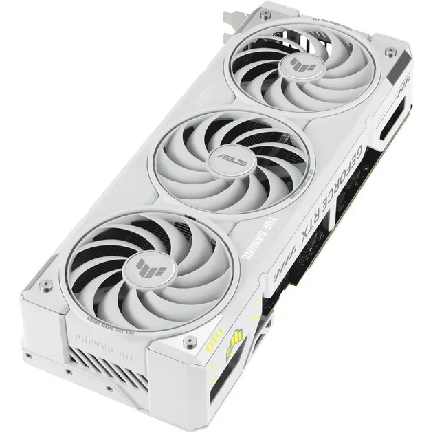 Відеокарта Asus TUF Gaming GeForce RTX 5070 Ti White OC (TUF-RTX5070TI-O16G-WHITE-GAMING) - зображення 6