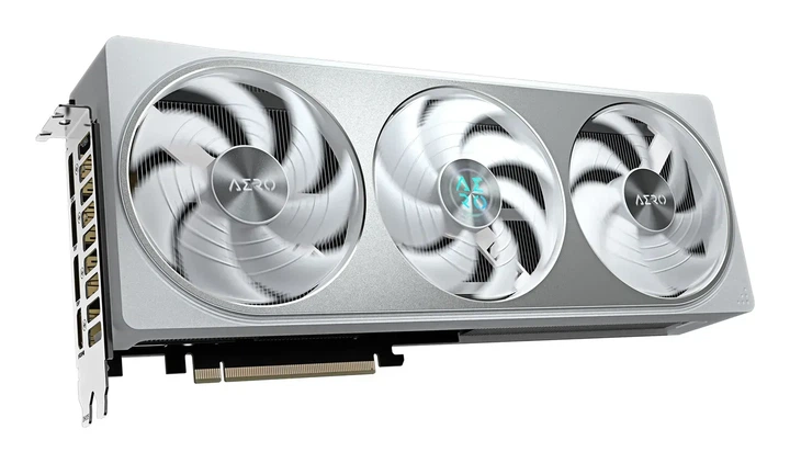 Видеокарта Gigabyte GeForce RTX 5070 AERO OC (GV-N5070AERO OC-12GD) - Фото 3 Видеокарта Gigabyte GeForce RTX 5070 AERO OC (GV-N5070AERO OC-12GD) - изображение 3