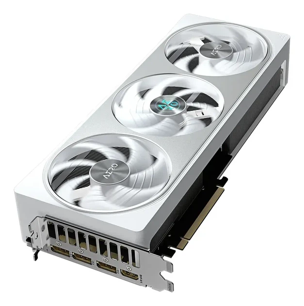 Видеокарта Gigabyte GeForce RTX 5070 AERO OC (GV-N5070AERO OC-12GD) - Фото 4 Видеокарта Gigabyte GeForce RTX 5070 AERO OC (GV-N5070AERO OC-12GD) - изображение 4