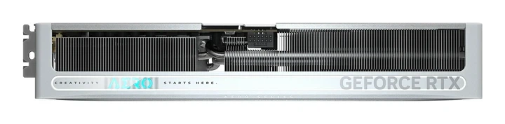 Видеокарта Gigabyte GeForce RTX 5070 AERO OC (GV-N5070AERO OC-12GD) - Фото 7 Видеокарта Gigabyte GeForce RTX 5070 AERO OC (GV-N5070AERO OC-12GD) - изображение 7