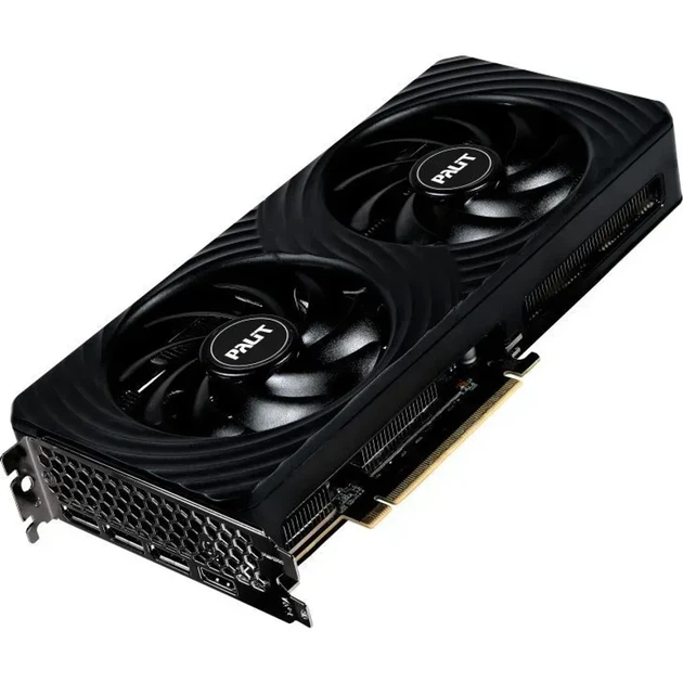 Відеокарта Palit GeForce RTX 5060 Dual (NE75060019P1-GB2063D) - Фото 3 Відеокарта Palit GeForce RTX 5060 Dual (NE75060019P1-GB2063D) - зображення 3