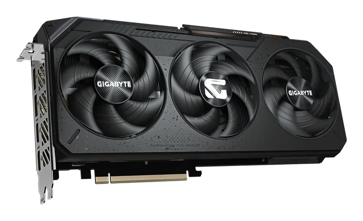 Відеокарта GIGABYTE Radeon RX 9070 GAMING 16G (GV-R9070GAMING-16GD) - Фото 3 Відеокарта GIGABYTE Radeon RX 9070 GAMING 16G (GV-R9070GAMING-16GD) - зображення 3