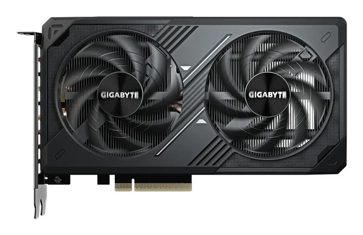 Видеокарта Gigabyte GeForce RTX 5060 WINDFORCE OC (GV-N5060WF2OC-8GD) - изображение 2
