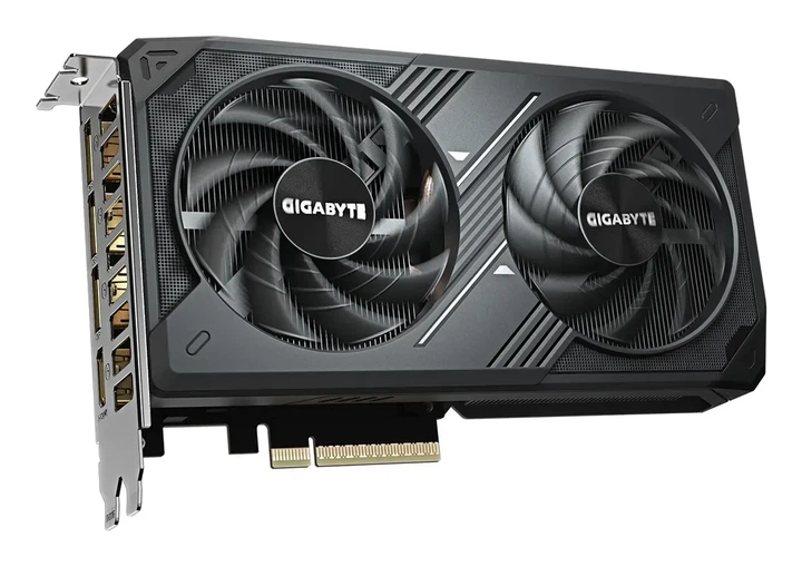 Видеокарта Gigabyte GeForce RTX 5060 WINDFORCE OC (GV-N5060WF2OC-8GD) - изображение 3