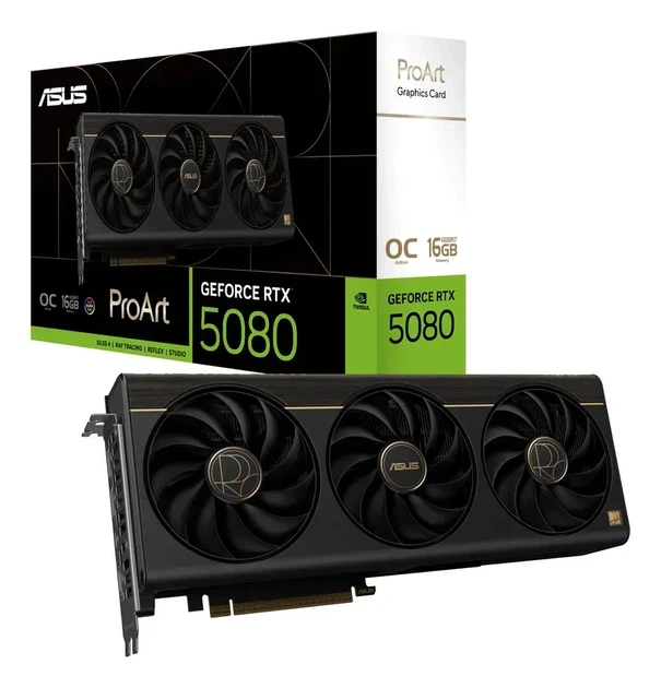 Видеокарта Asus ProArt GeForce RTX 5080 OC (PROART-RTX5080-O16G) - изображение 15