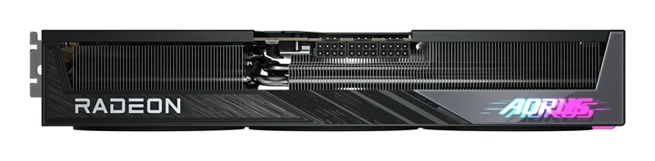 Видеокарта GIGABYTE AORUS Radeon RX 9070 XT ELITE 16G (GV-R9070XTAORUS E-16GD) - Фото 7 Видеокарта GIGABYTE AORUS Radeon RX 9070 XT ELITE 16G (GV-R9070XTAORUS E-16GD) - изображение 7