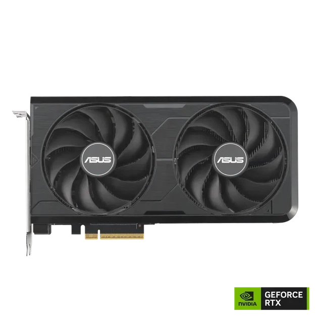 Видеокарта Asus Dual GeForce RTX 5060 Ti EVO OC (DUAL-RTX5060TI-O16G-EVO) OEM - Фото 1 Видеокарта Asus Dual GeForce RTX 5060 Ti EVO OC (DUAL-RTX5060TI-O16G-EVO) OEM - изображение 1