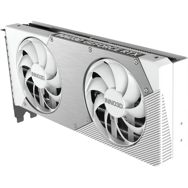 Видеокарта Inno3D GeForce RTX 5070 TWIN X2 OC WHITE (N50702-12D7X-195064W) - изображение 2